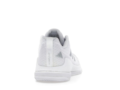 adidas Novaflight 2 Indoor Cloud White Silver Metallic (Women's)
