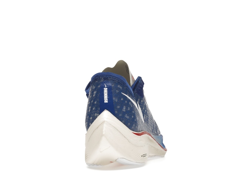 Nike ZoomX Vaporfly Next Blue Ribbon Sports Blue