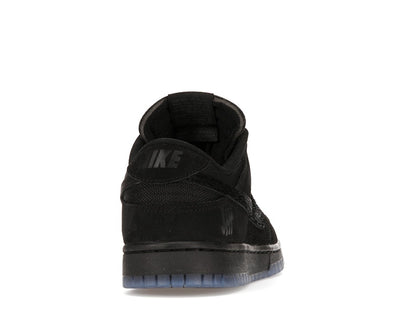 Nike Dunk Low SP Undefeated 5 On It Black