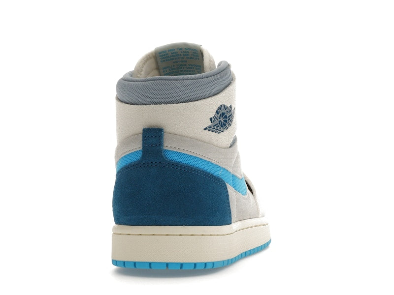 Jordan 1 High Zoom Air CMFT 2 Dark Powder Blue