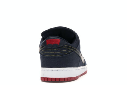Nike SB Dunk Low Levis Blue Denim