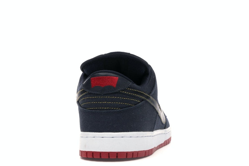 Nike SB Dunk Low Levis Blue Denim