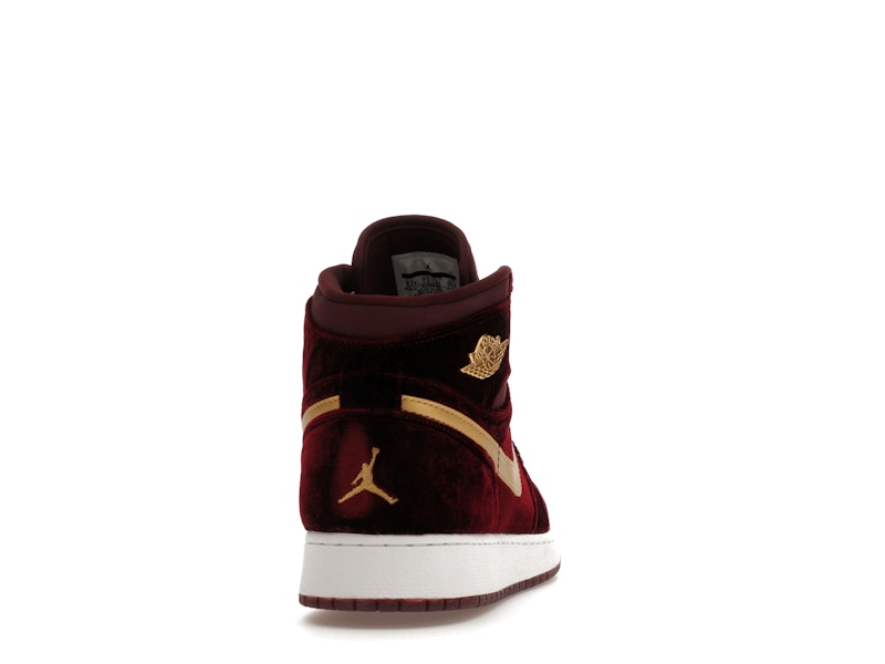 Jordan 1 Retro Heiress Night Maroon (GS)