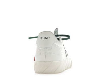 OFF-WHITE Vulc Low Leather White White (Women's)