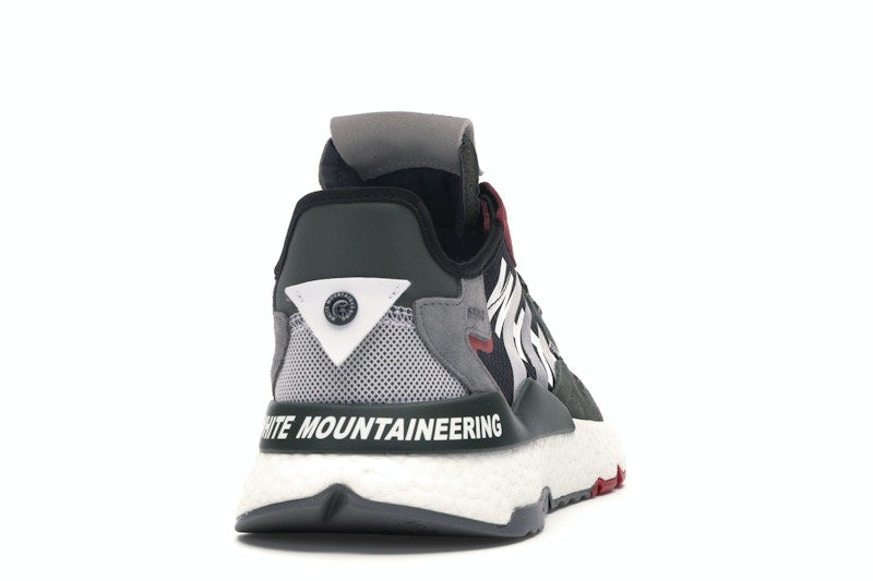 adidas Nite Jogger White Mountaineering Black