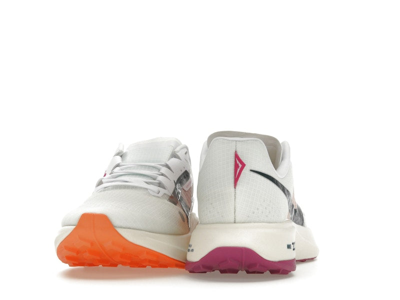 Nike ZoomX Ultrafly Trail White Safety Orange Vivid Grape