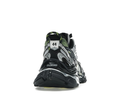 Balenciaga Runner 2.0 Worn-Out Silver Neon Yellow