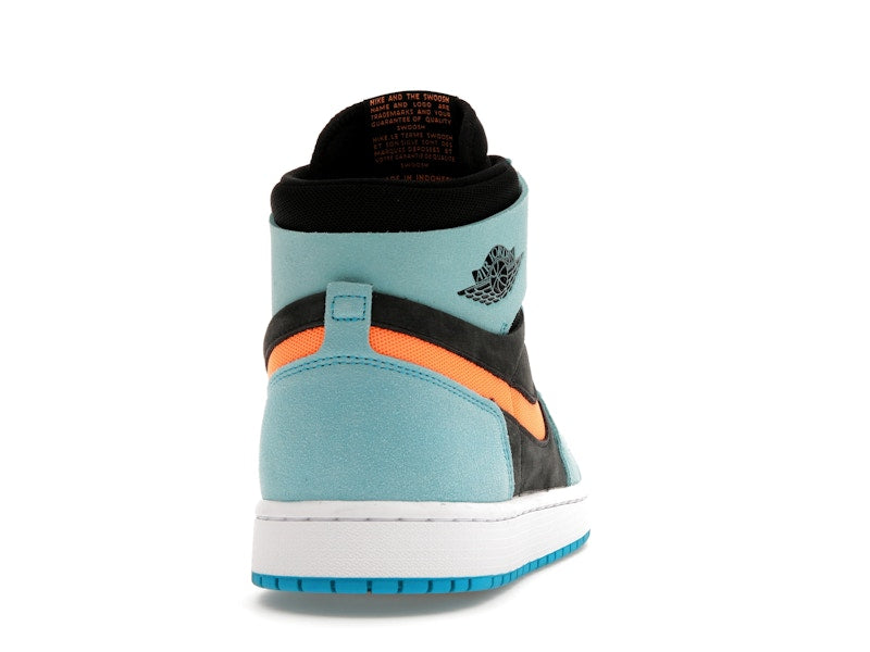Jordan 1 Zoom CMFT 2 Bleached Aqua Bright Citrus