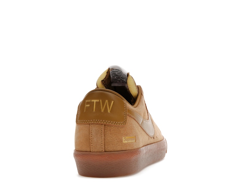 Nike SB Blazer Low GT Supreme Golden Beige