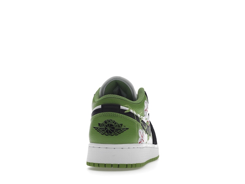 Jordan 1 Low SE Floral Vines (GS)