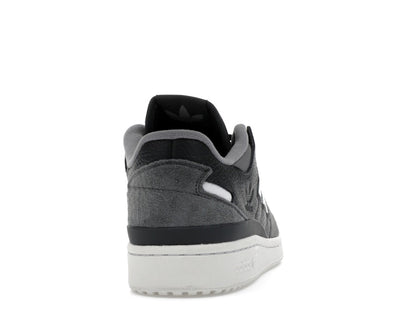 adidas Forum 84 Low ADV Carbon Crystal White Grey Three