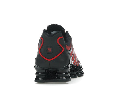 Nike Shox TL Black University Red Gradient