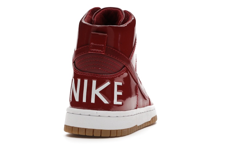Nike Dunk High Lux Gym Red