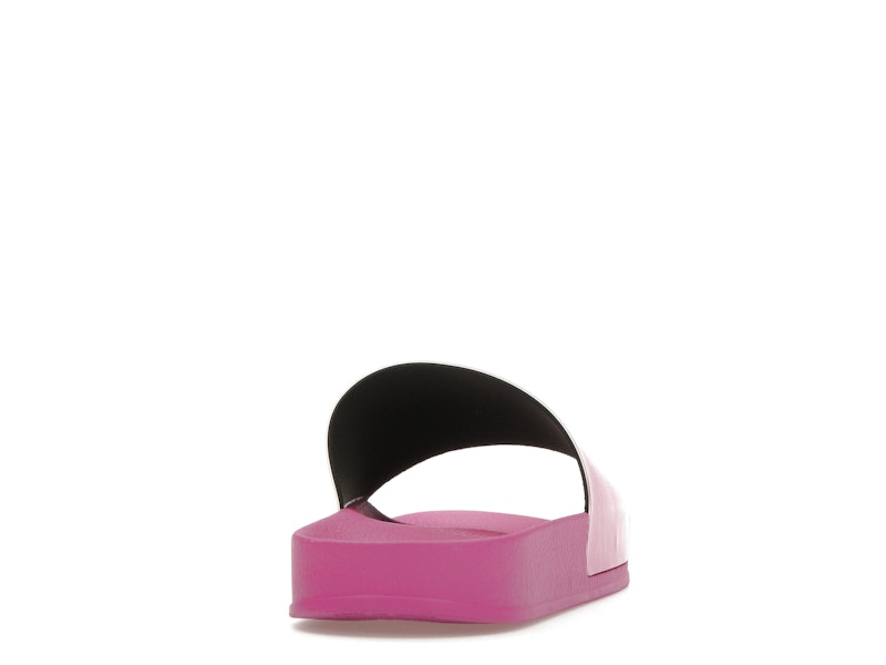 OFF-WHITE Pool Slides Fuchsia (Women's)