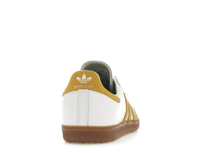 adidas Samba Sporty & Rich White Bold Gold