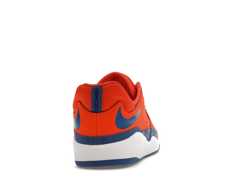 Nike SB Ishod Wair Orange Blue Jay