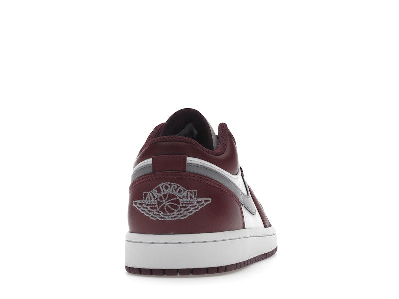 Jordan 1 Low White Bordeaux
