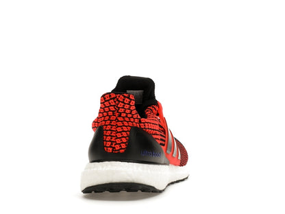 adidas Ultra Boost 5.0 DNA Solar Red Black