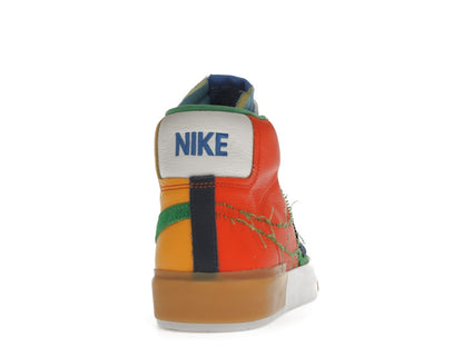 Nike SB Zoom Blazer Mid Edge Safety Orange University Gold