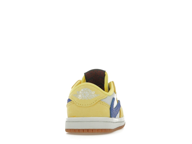 Jordan 1 Retro Low OG SP Travis Scott Canary (TD)
