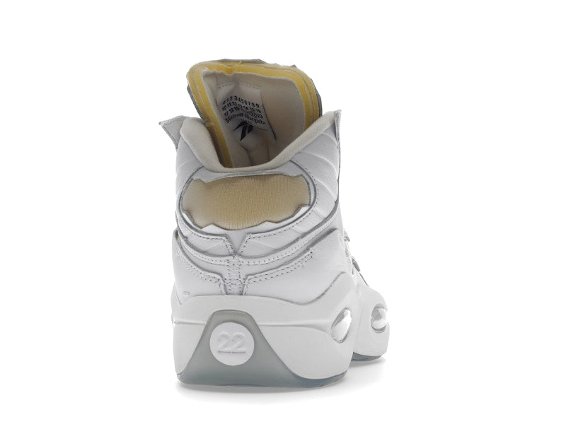Reebok Question Mid Maison Margiela Memory Of White