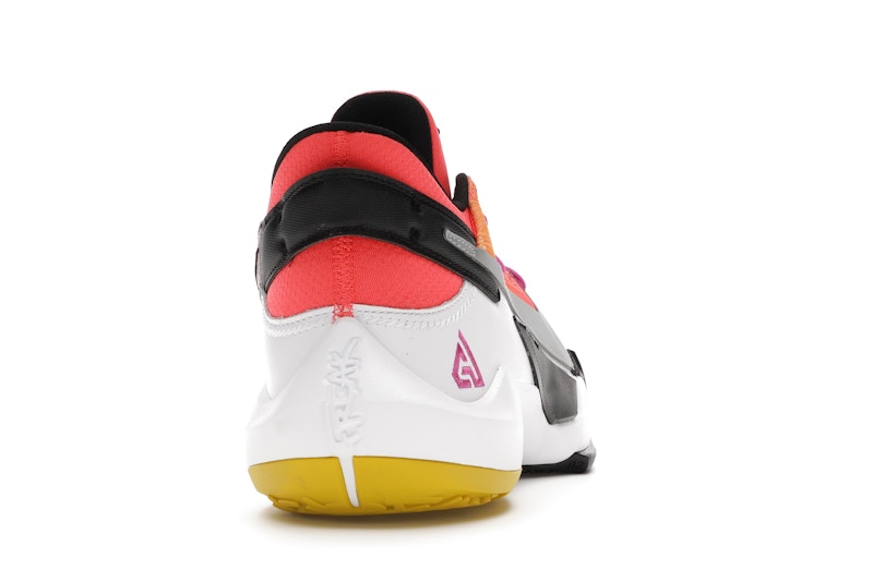 Nike Zoom Freak 2 Bright Crimson Fire Pink