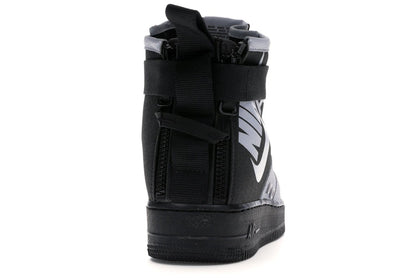 Nike SF Air Force 1 Mid Wolf Grey Black