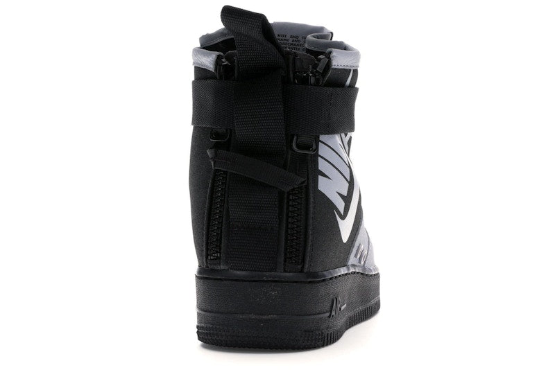 Nike SF Air Force 1 Mid Wolf Grey Black
