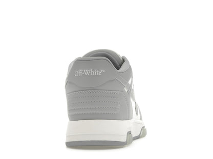 OFF-WHITE Out Of Office Low Grey White Off-White Heel Tab