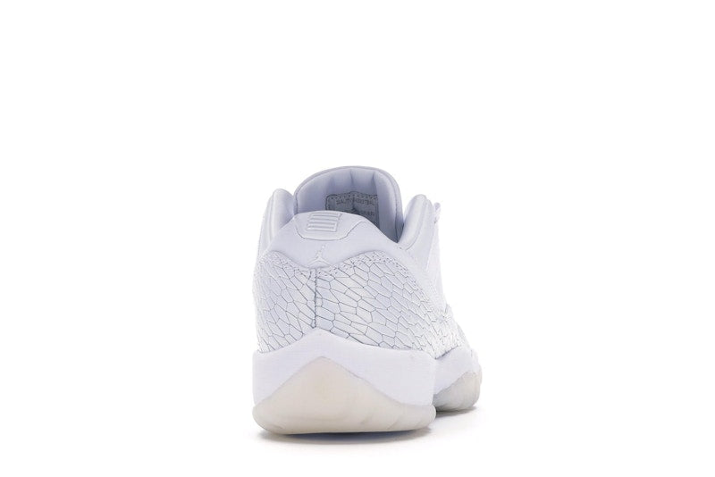 Jordan 11 Retro Low Heiress Pure Platinum (GS)