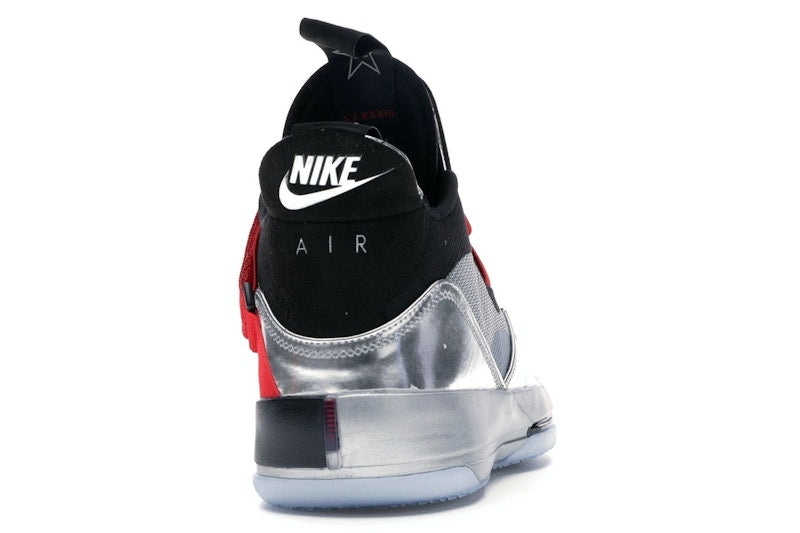 Jordan XXXIII Metallic Silver Black All-Star