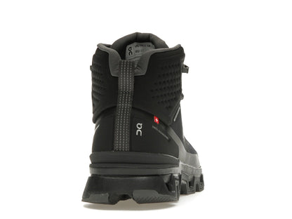 On Running Cloudrock 2 Waterproof Black Eclipse