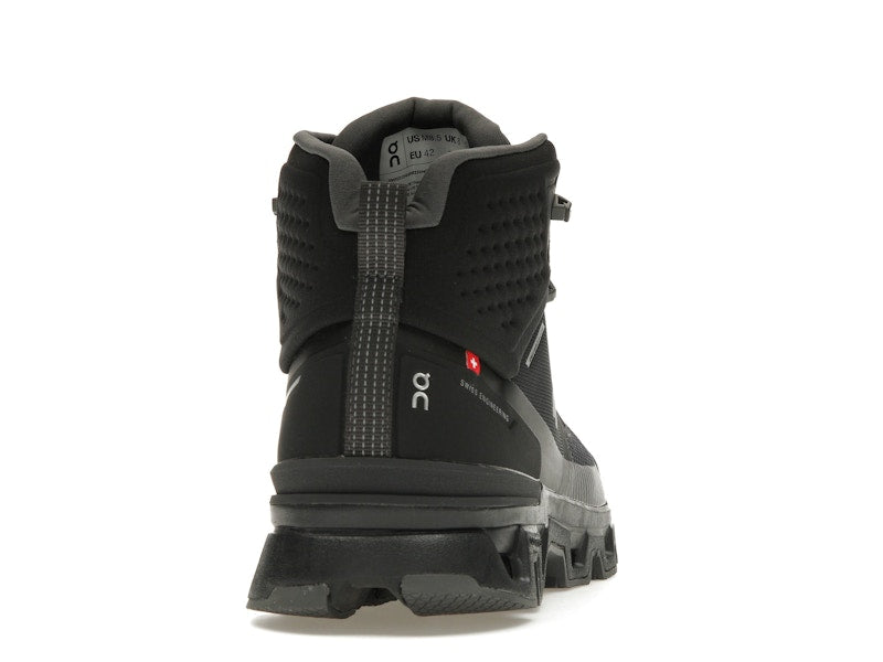 On Running Cloudrock 2 Waterproof Black Eclipse