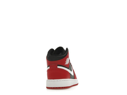 Jordan 1 Mid Gym Red Black White (GS)