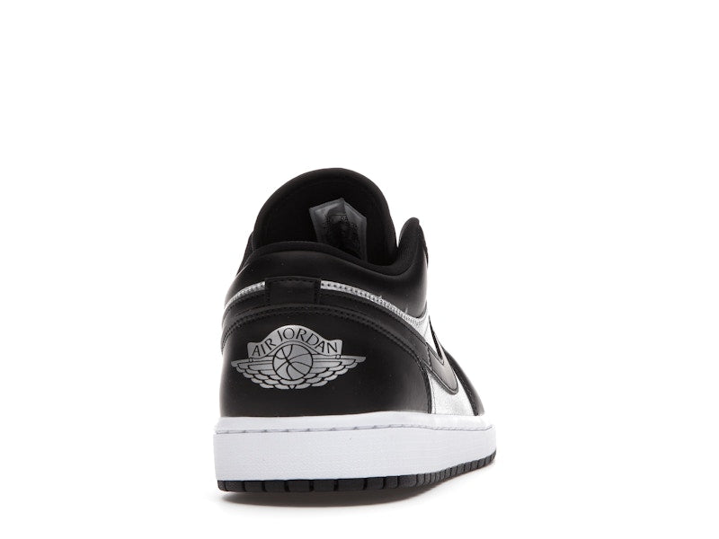 Jordan 1 Low SE Black Metallic Silver (Women's)