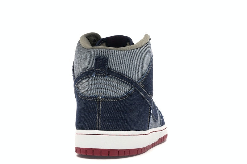 Nike SB Dunk High Reese Forbes Denim
