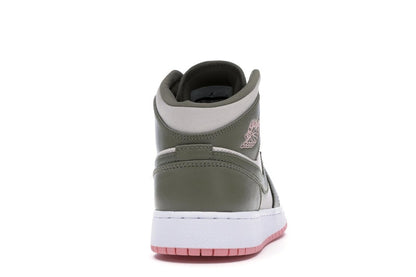 Jordan 1 Mid Trooper Bleached Coral (GS)