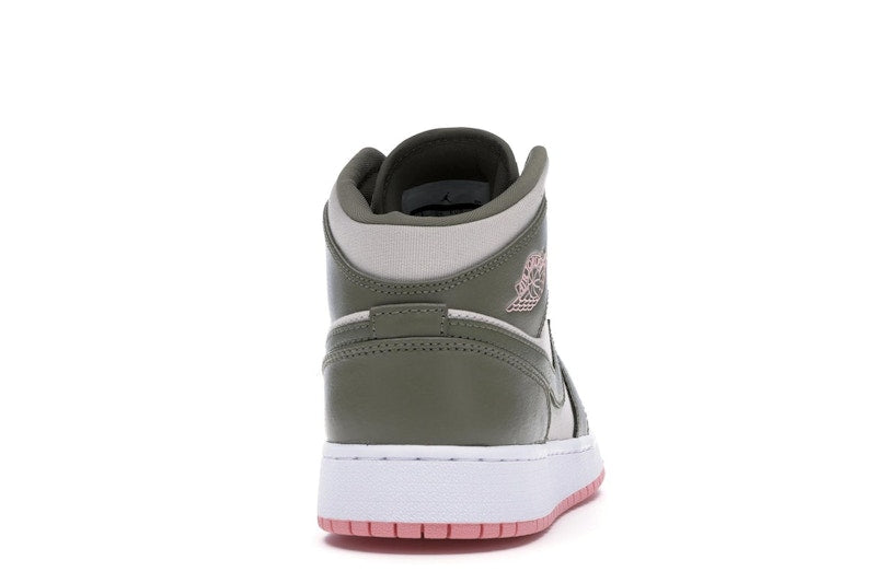Jordan 1 Mid Trooper Bleached Coral (GS)