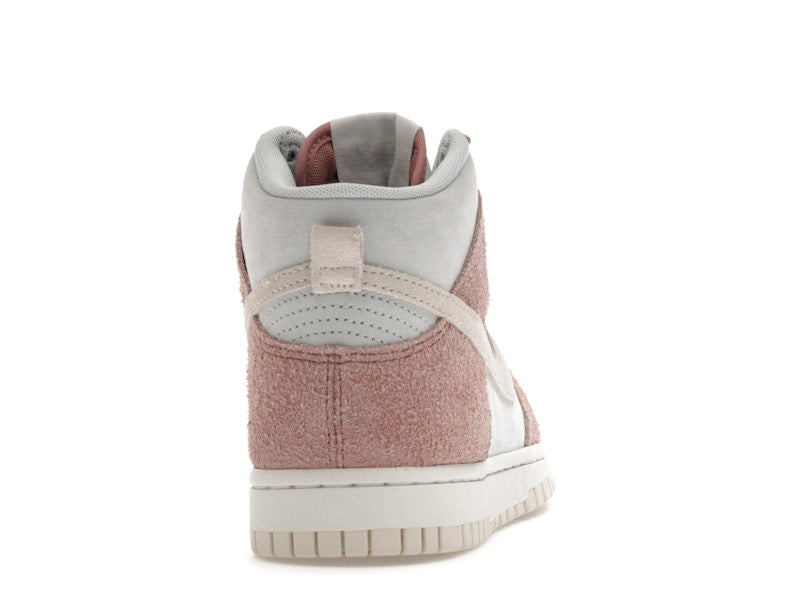 Nike Dunk High Fossil Rose