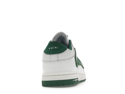 AMIRI Skel Top Low White Green