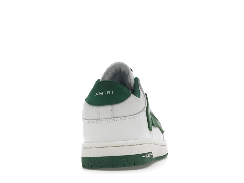 AMIRI Skel Top Low White Green