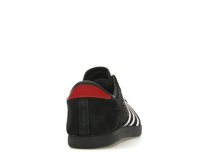 adidas London 96 Core Black Better Scarlet