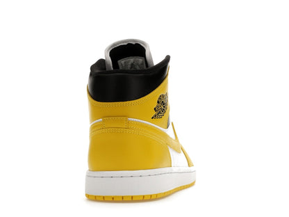Jordan 1 Mid Vivid Sulfur (Women's)