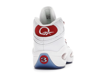 Reebok Question Mid Red Toe 25th Anniversary (GS)