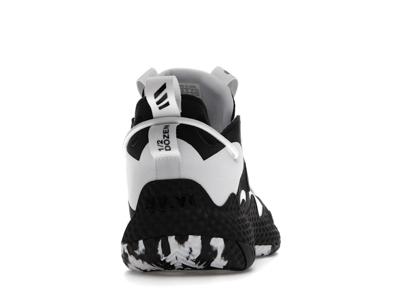 adidas Harden Vol. 6 Black White