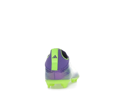 adidas F50 League Laceless FG/MG Purple Rush Cloud White Lucid Lemon (GS)