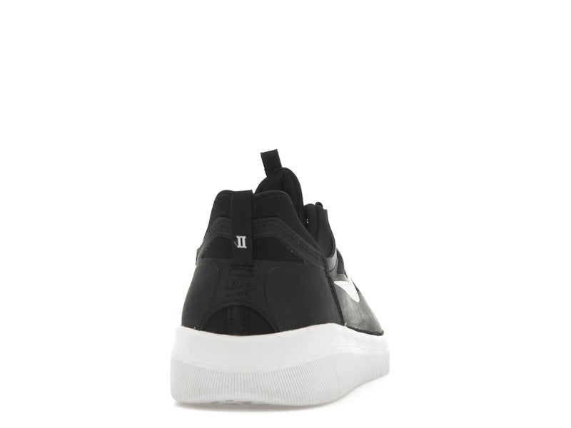 Nike SB Nyjah Free 2 Black White
