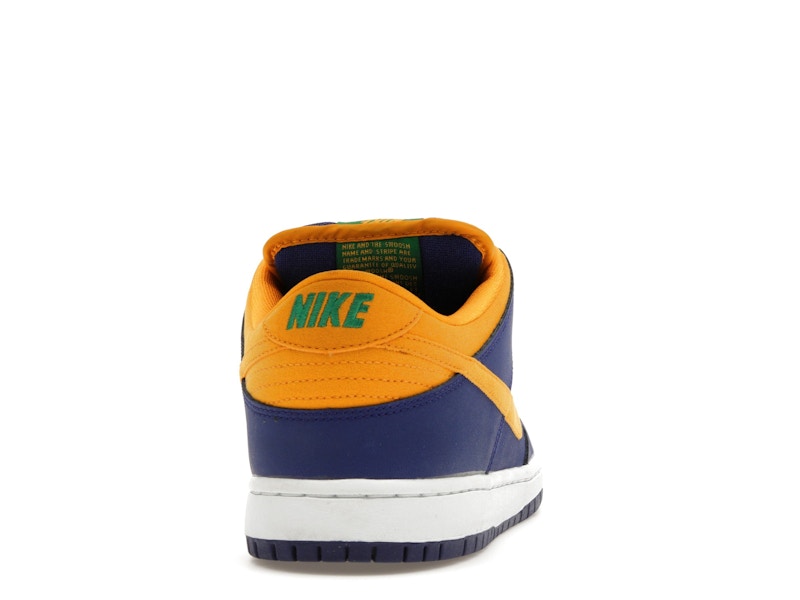 Nike SB Dunk Low Royal Blue Midas Gold