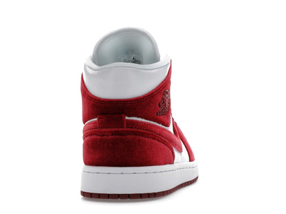 Jordan 1 Mid SE Red Velvet (Women's)