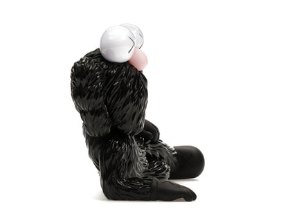 KAWS TIME OFF Vinyl Figure Black